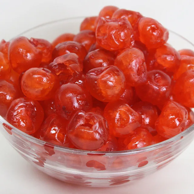 Cereza confitada