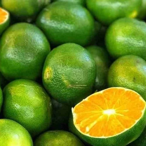 Mandarina verde