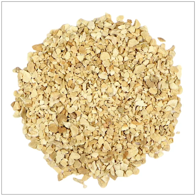 Rizomas de iris, materia prima de la manteca de iris.