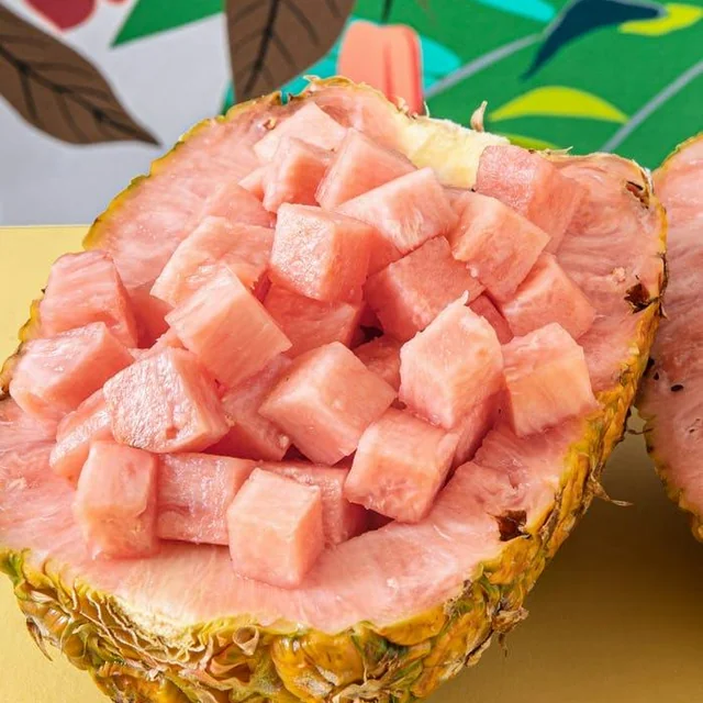 Piña rosada