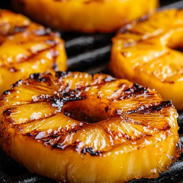 Piña caramelizada como referencia sensorial del acorde.
